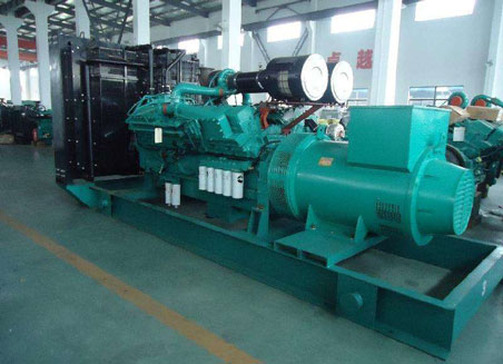 惠山800kw康明斯柴油发电机组图片 惠山800kw康明斯柴油发电机组图片