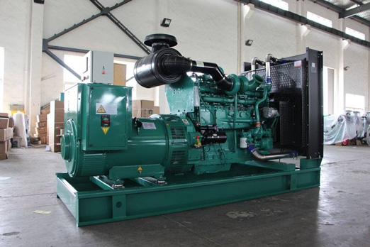 惠山320kw康明斯柴油发电机组图片 惠山320kw康明斯柴油发电机组图片
